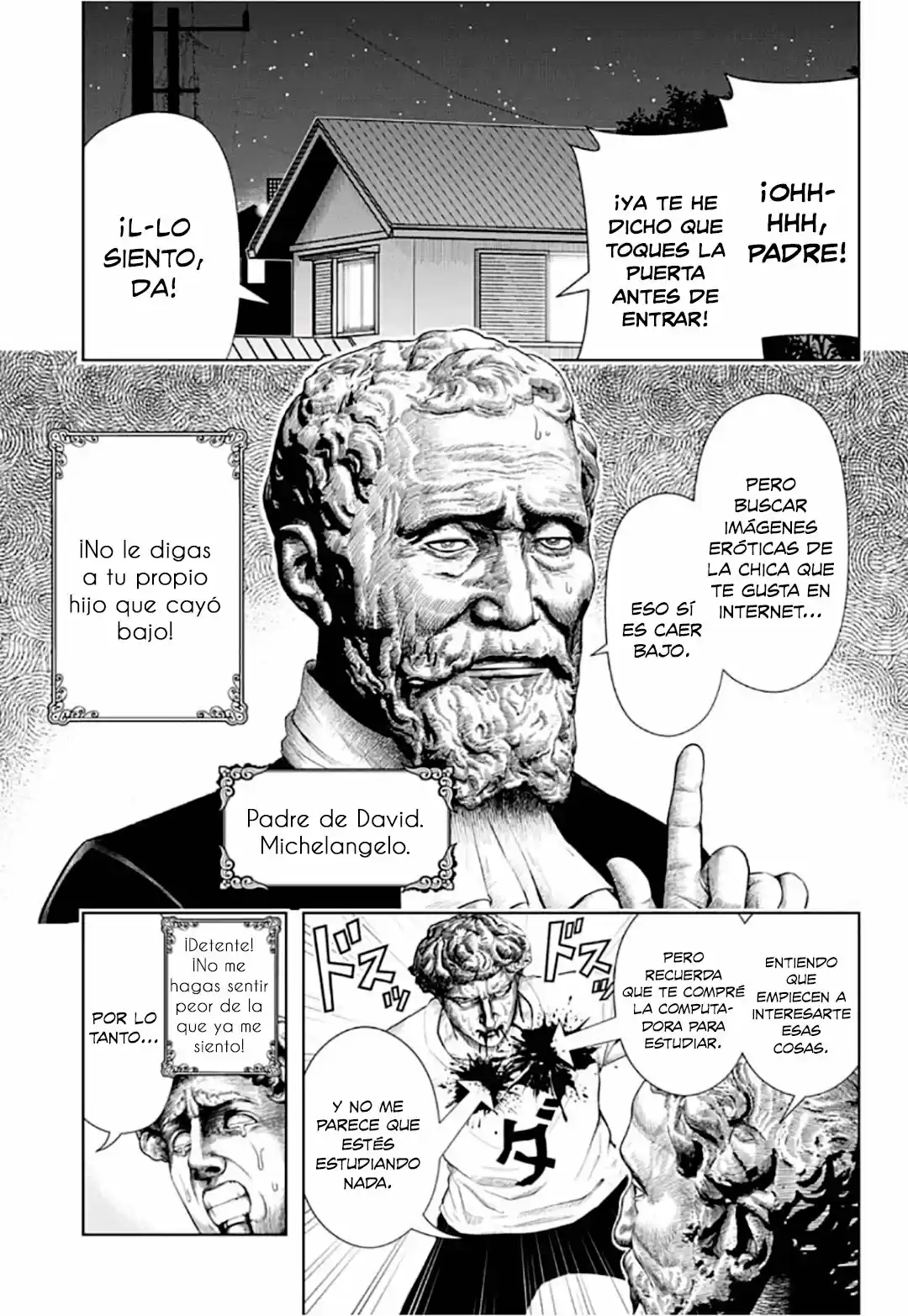 Shishunki Renaissance! David-Kun - Capítulo 6 - Página 4 - LectorTMOo