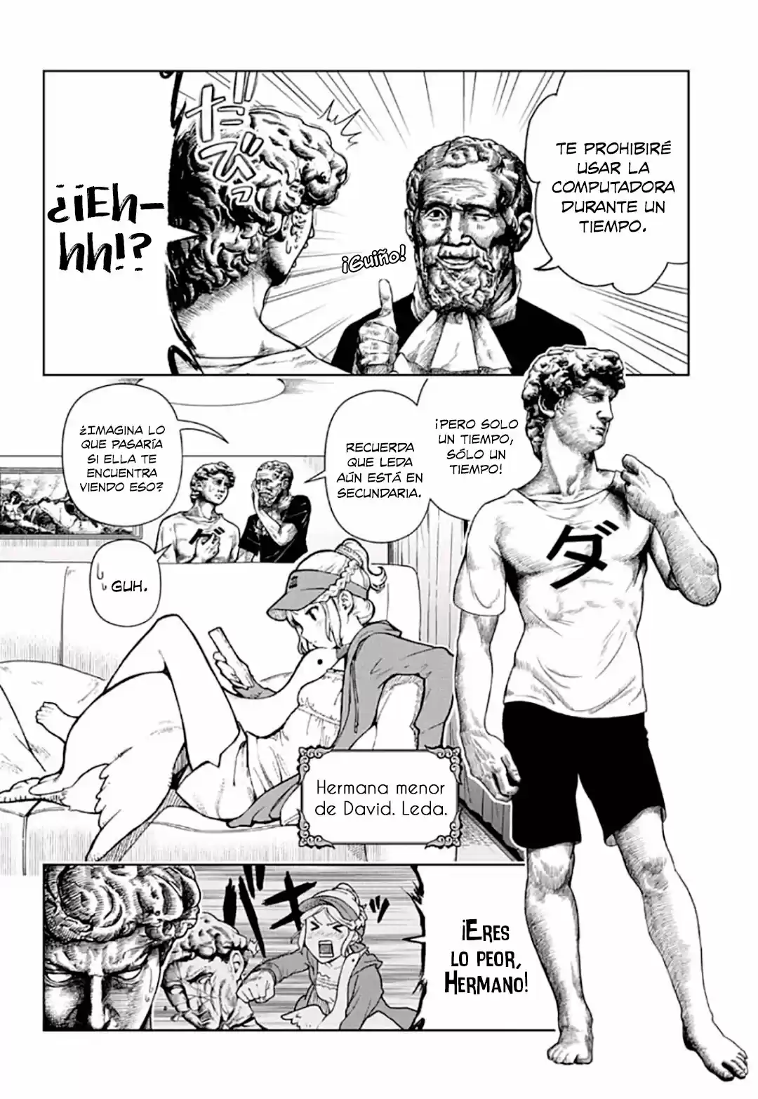 Shishunki Renaissance! David-Kun - Capítulo 6 - Página 5 - LectorTMOo