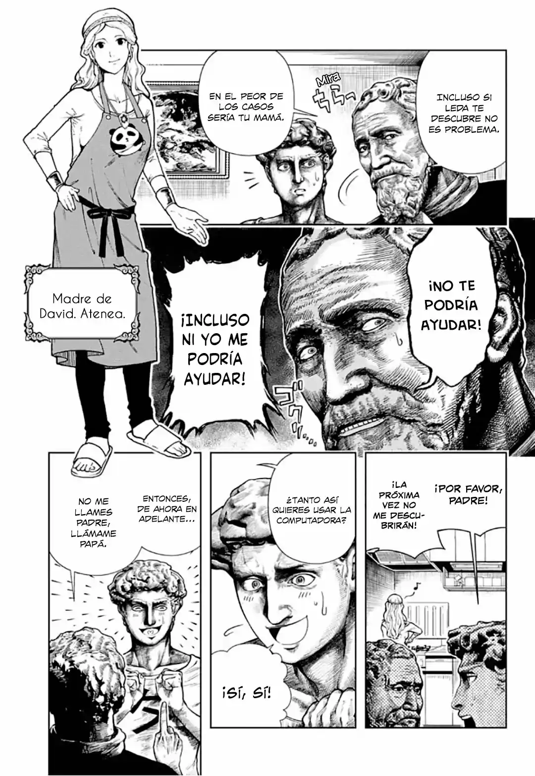 Shishunki Renaissance! David-Kun - Capítulo 6 - Página 6 - LectorTMOo