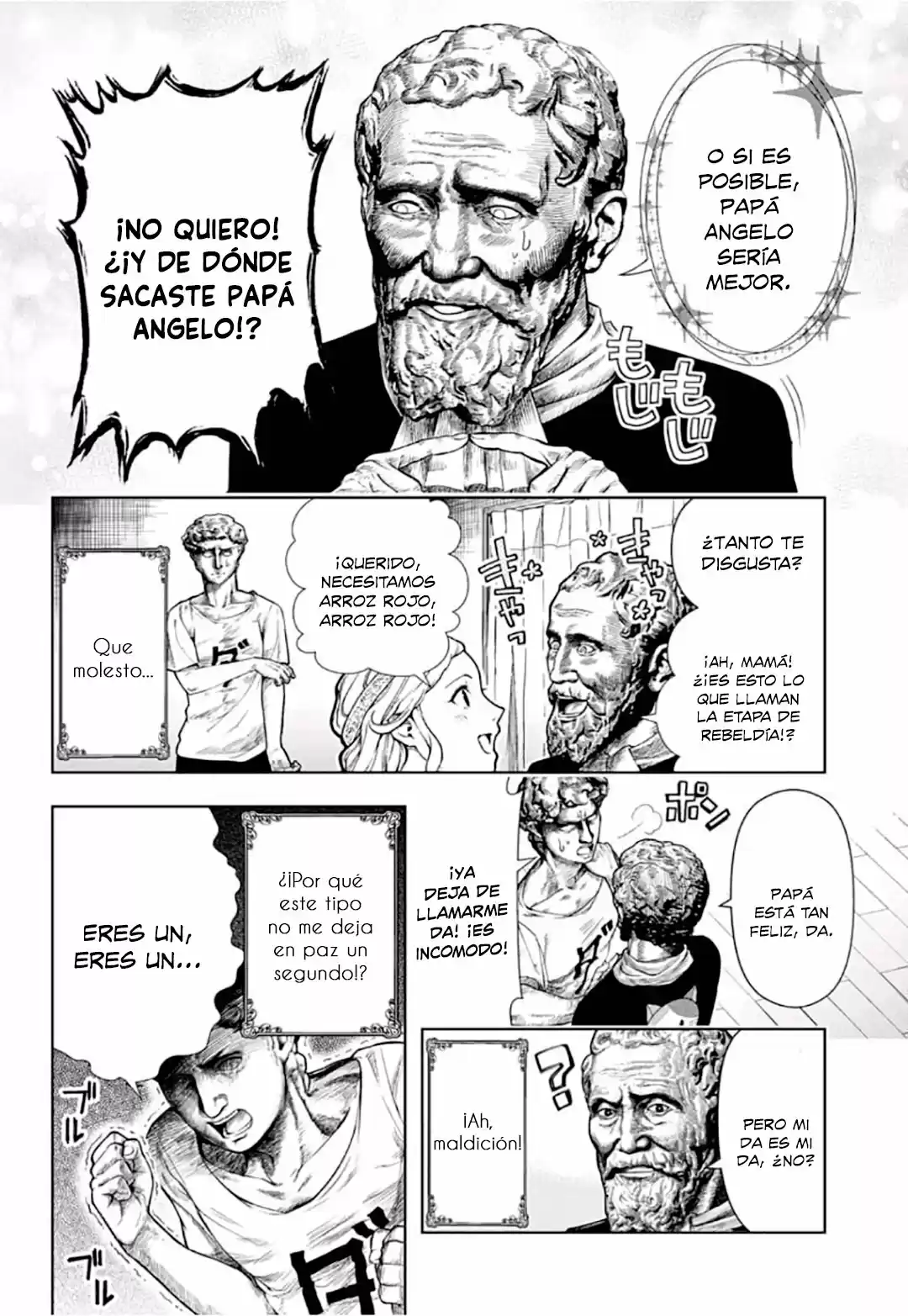 Shishunki Renaissance! David-Kun - Capítulo 6 - Página 7 - LectorTMOo