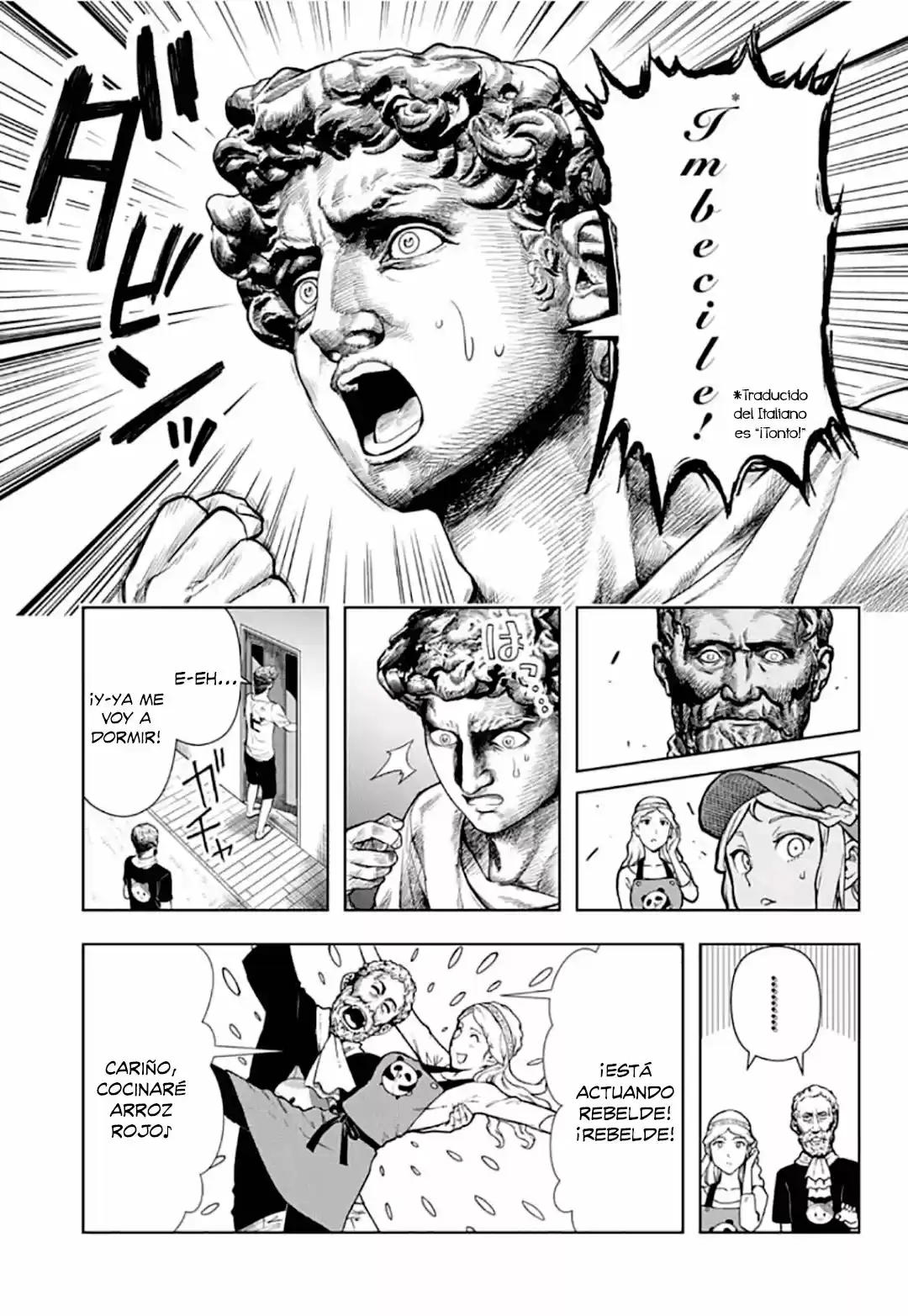 Shishunki Renaissance! David-Kun - Capítulo 6 - Página 8 - LectorTMOo