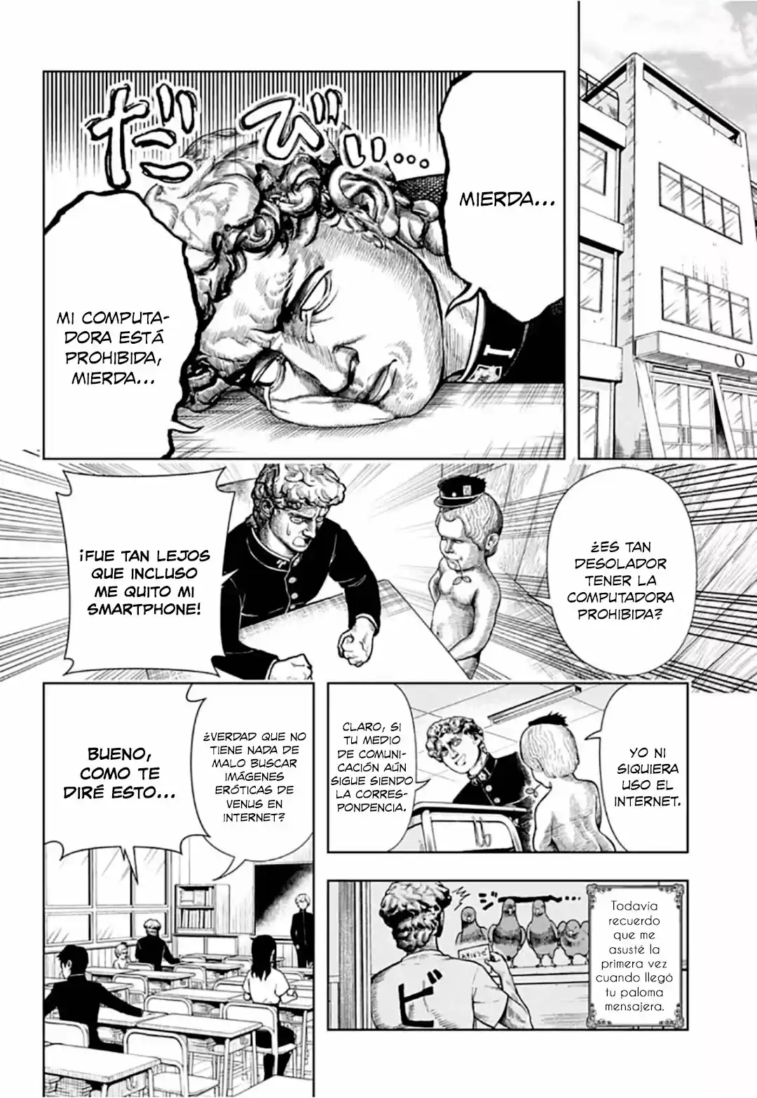 Shishunki Renaissance! David-Kun - Capítulo 6 - Página 9 - LectorTMOo