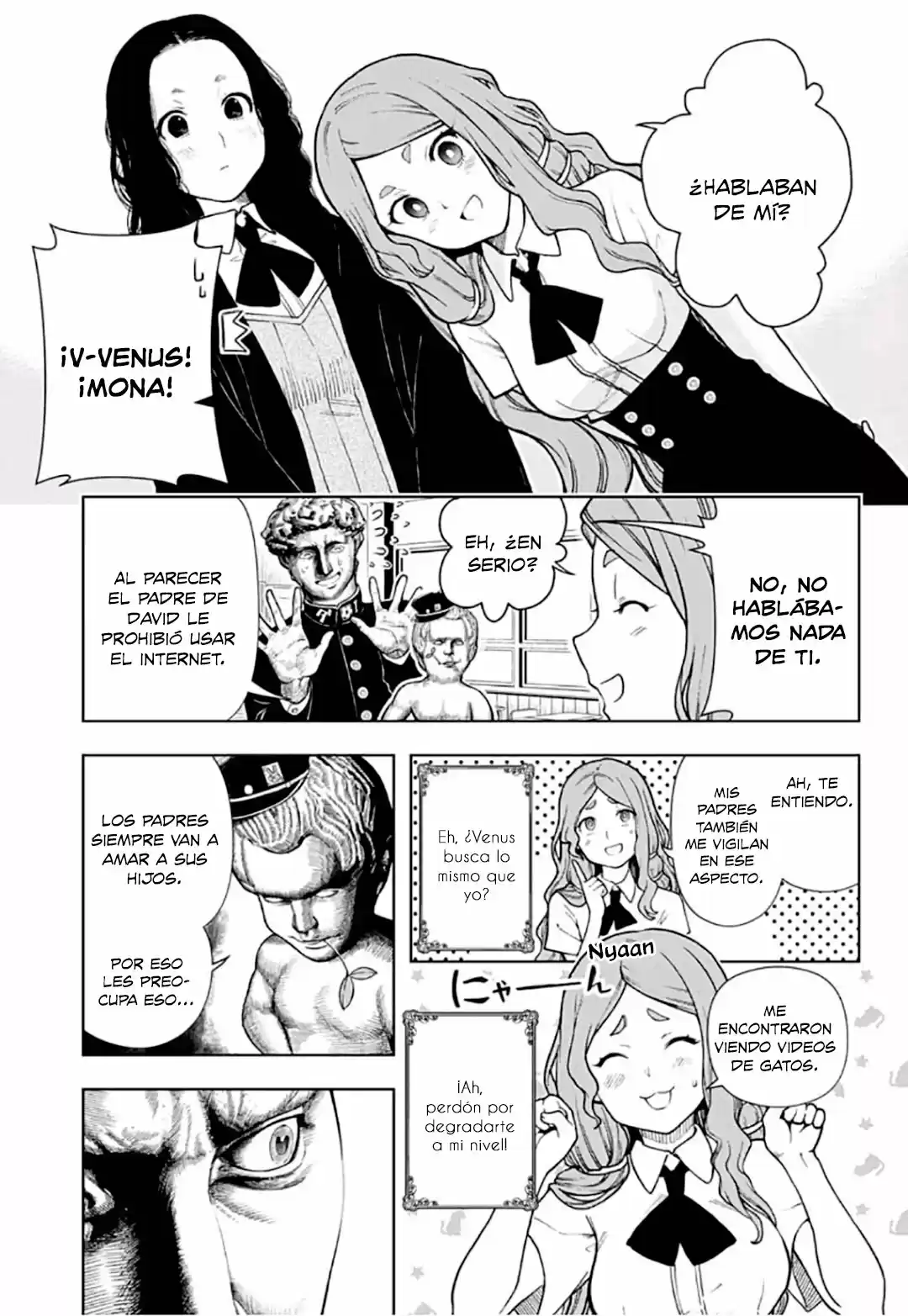 Shishunki Renaissance! David-Kun - Capítulo 6 - Página 10 - LectorTMOo