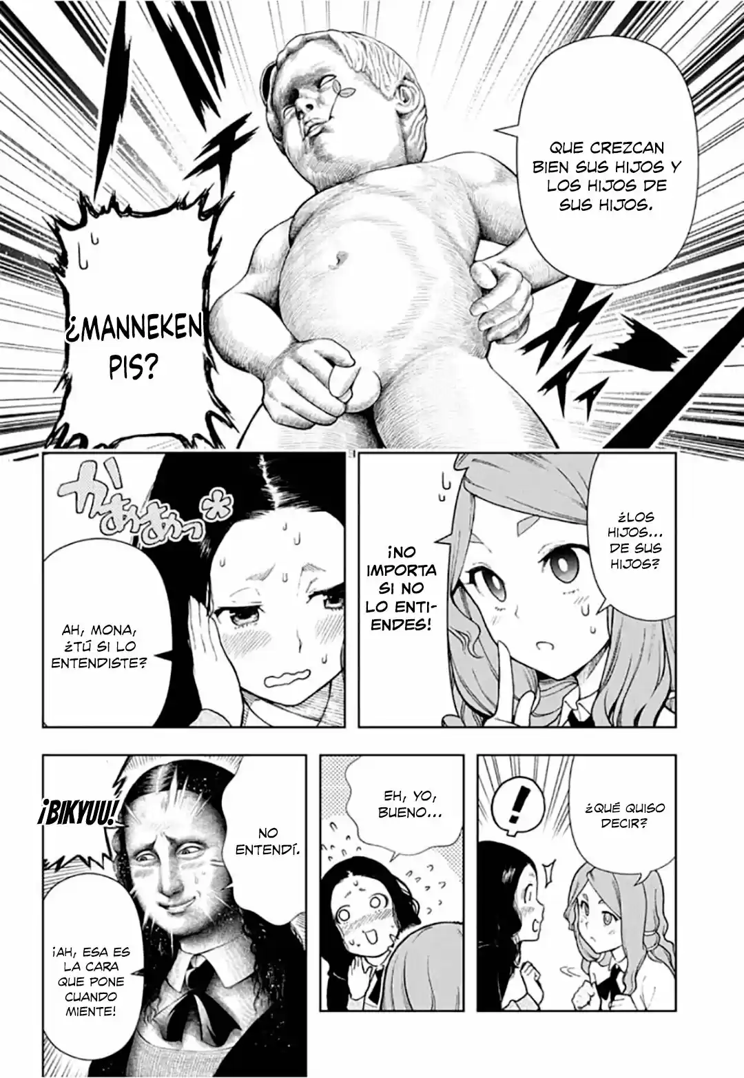 Shishunki Renaissance! David-Kun - Capítulo 6 - Página 11 - LectorTMOo
