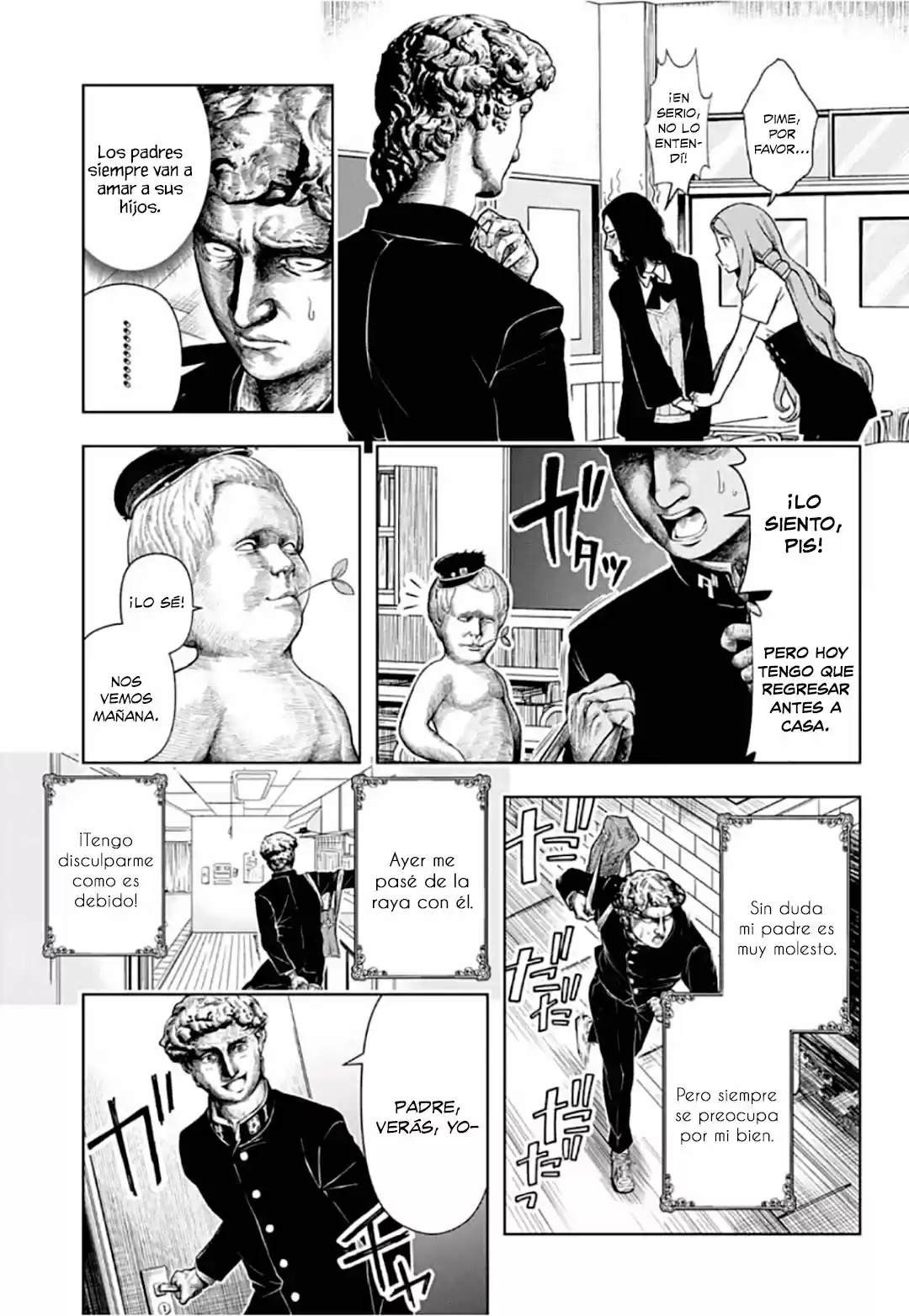 Shishunki Renaissance! David-Kun - Capítulo 6 - Página 12 - LectorTMOo