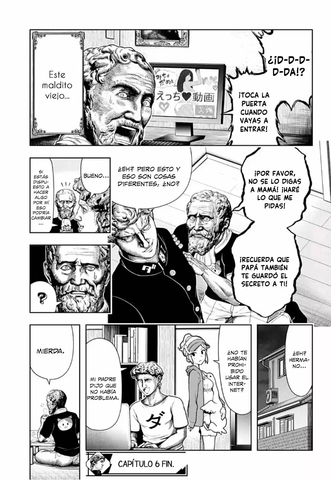 Shishunki Renaissance! David-Kun - Capítulo 6 - Página 14 - LectorTMOo