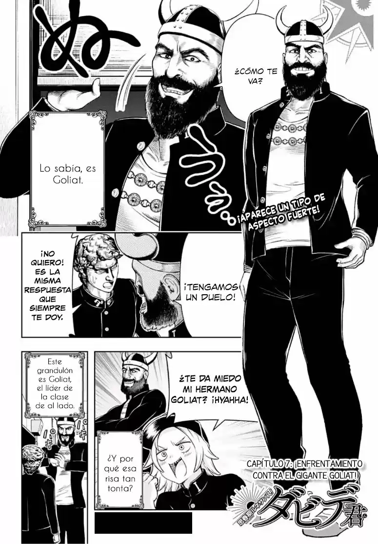 Shishunki Renaissance! David-Kun - Capítulo 7 - Página 3 - LectorTMOo