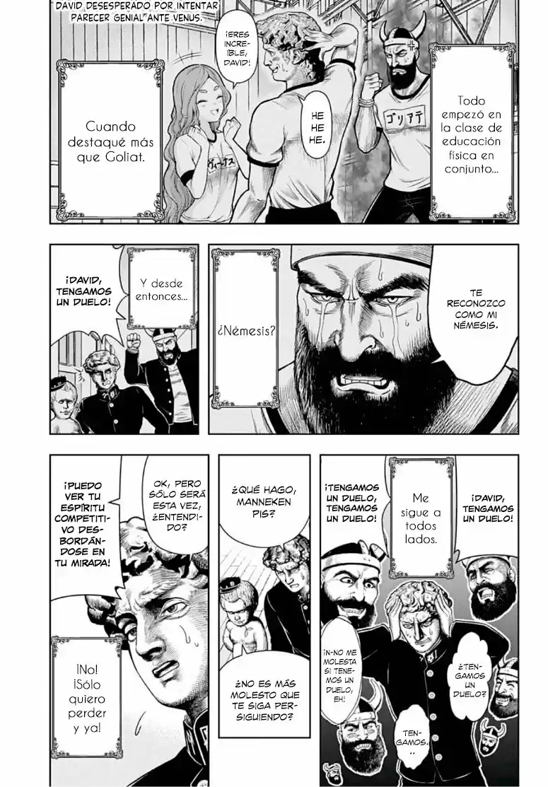 Shishunki Renaissance! David-Kun - Capítulo 7 - Página 4 - LectorTMOo