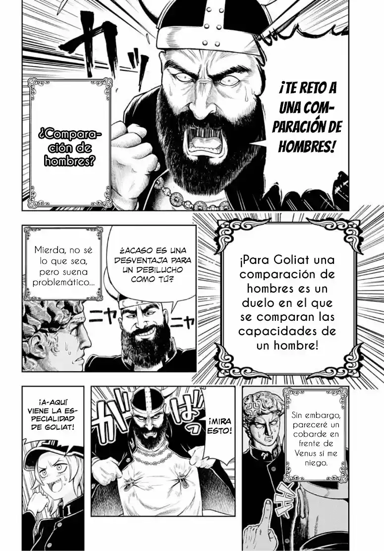Shishunki Renaissance! David-Kun - Capítulo 7 - Página 5 - LectorTMOo
