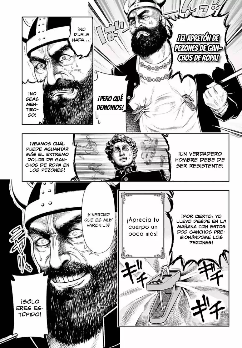 Shishunki Renaissance! David-Kun - Capítulo 7 - Página 6 - LectorTMOo