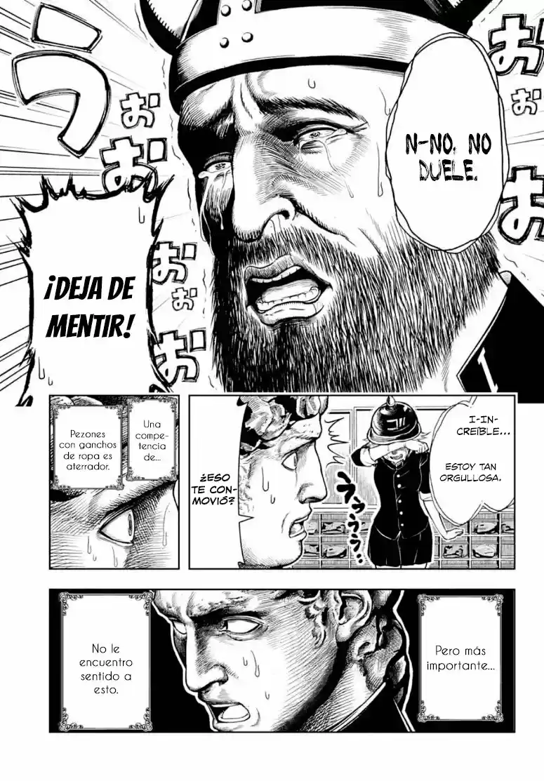 Shishunki Renaissance! David-Kun - Capítulo 7 - Página 8 - LectorTMOo