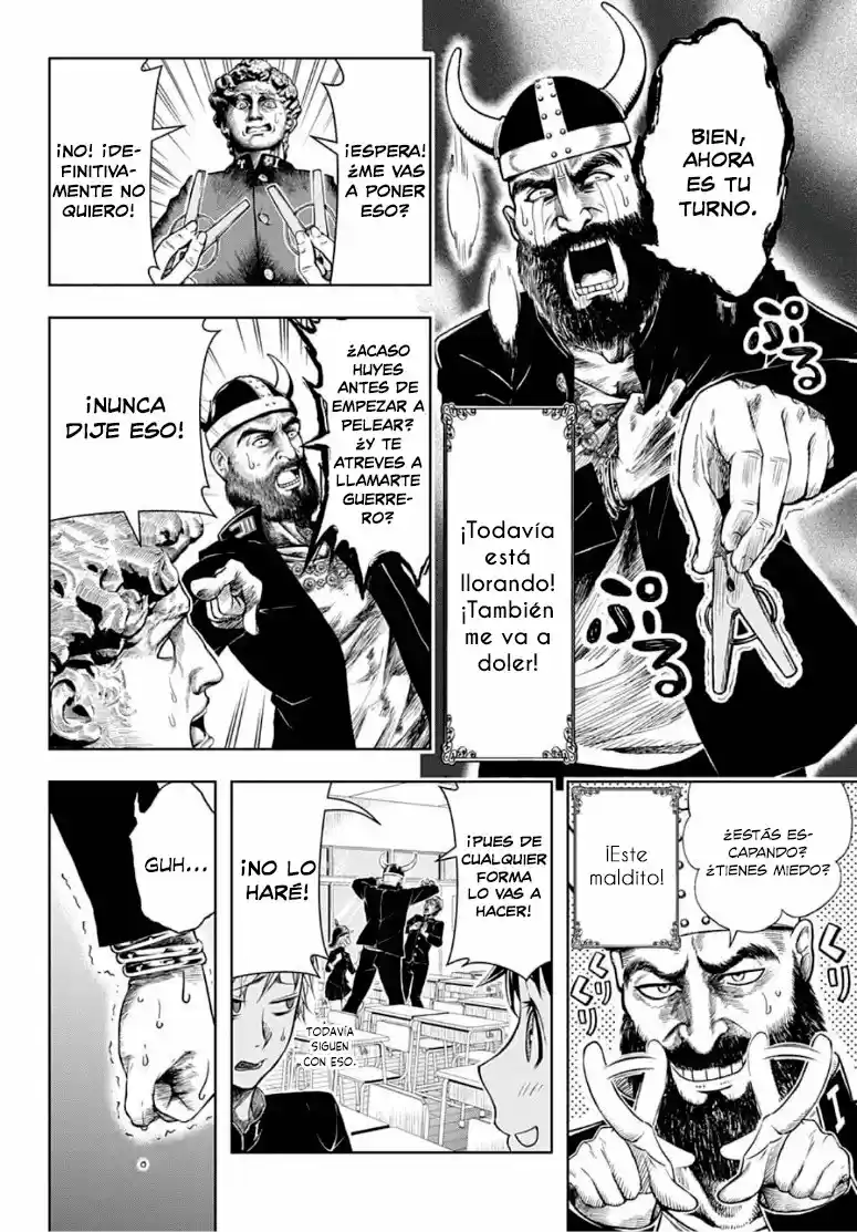 Shishunki Renaissance! David-Kun - Capítulo 7 - Página 9 - LectorTMOo