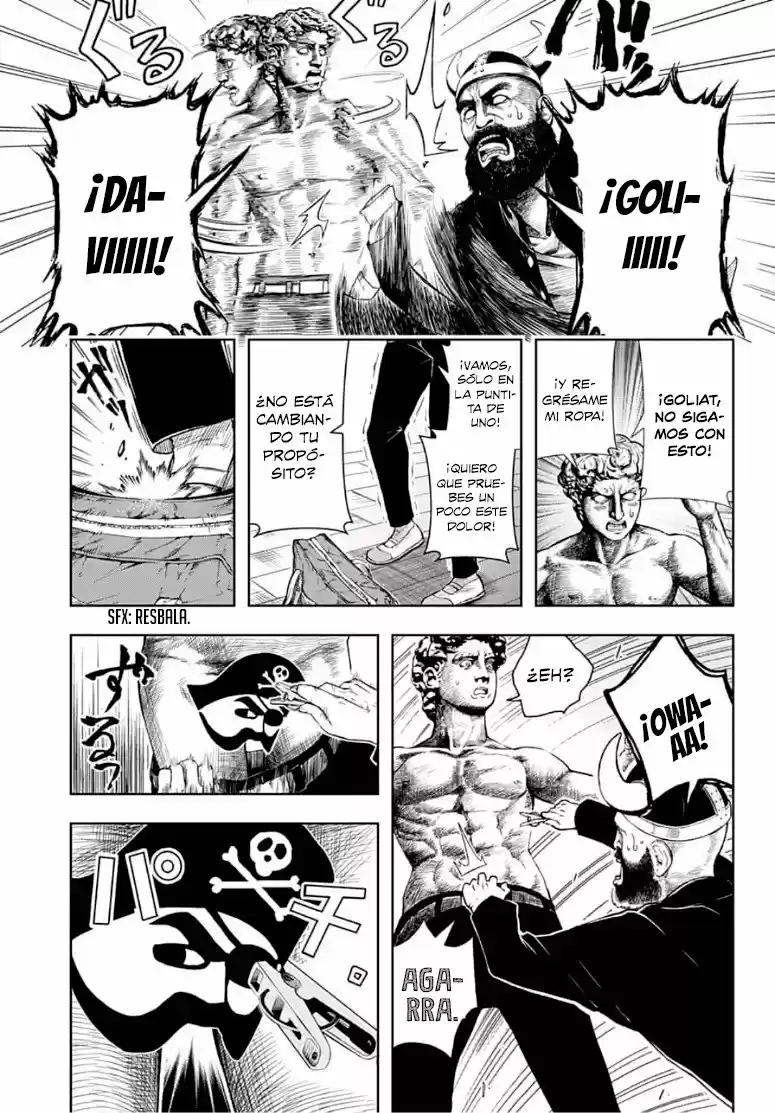 Shishunki Renaissance! David-Kun - Capítulo 7 - Página 10 - LectorTMOo