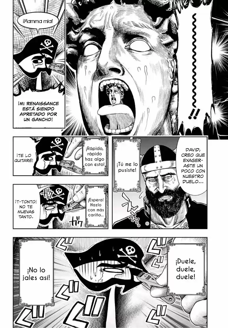 Shishunki Renaissance! David-Kun - Capítulo 7 - Página 11 - LectorTMOo
