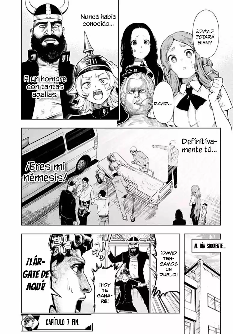 Shishunki Renaissance! David-Kun - Capítulo 7 - Página 14 - LectorTMOo