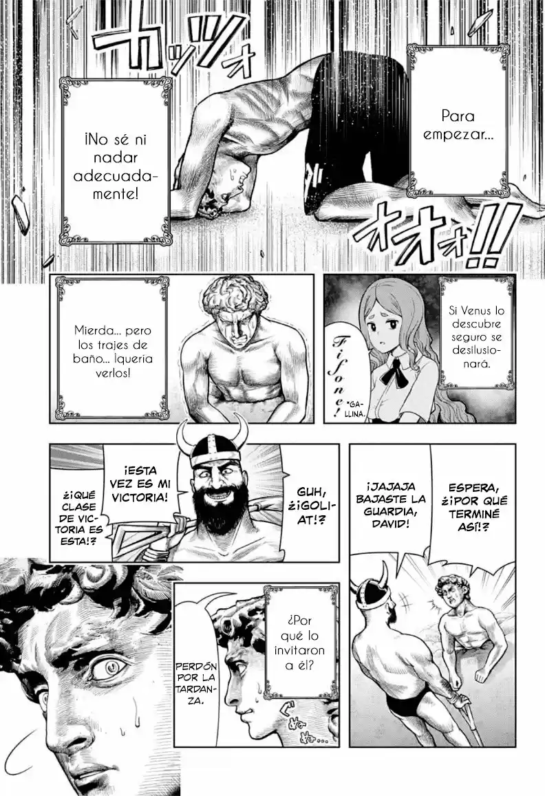 Shishunki Renaissance! David-Kun - Capítulo 8 - Página 4 - LectorTMOo