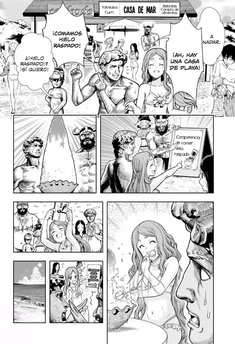 Shishunki Renaissance! David-Kun - Capítulo 8 - Página 9 - LectorTMOo