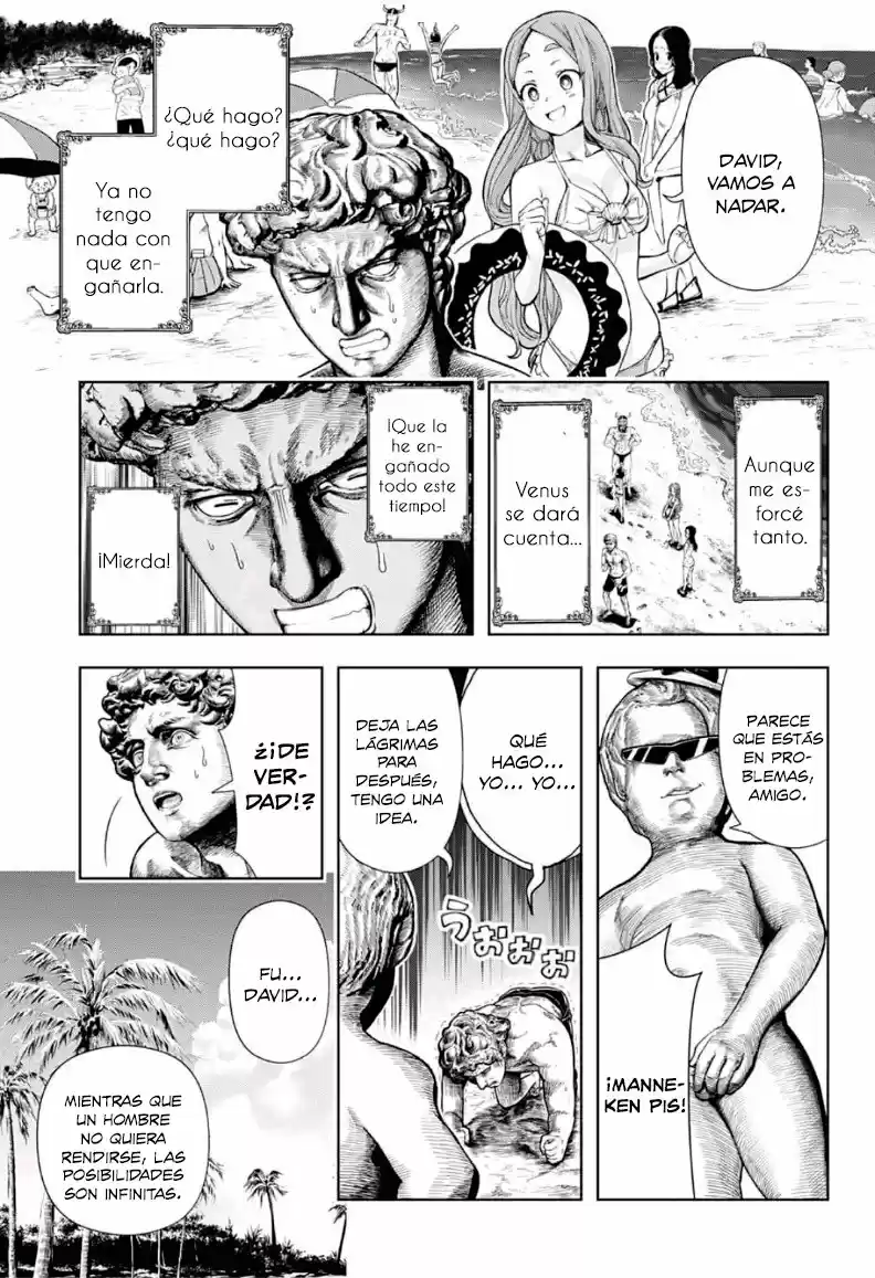 Shishunki Renaissance! David-Kun - Capítulo 8 - Página 10 - LectorTMOo