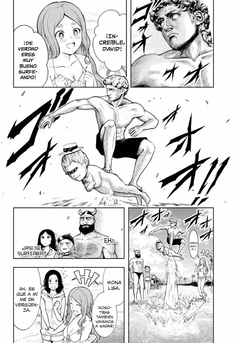 Shishunki Renaissance! David-Kun - Capítulo 8 - Página 11 - LectorTMOo