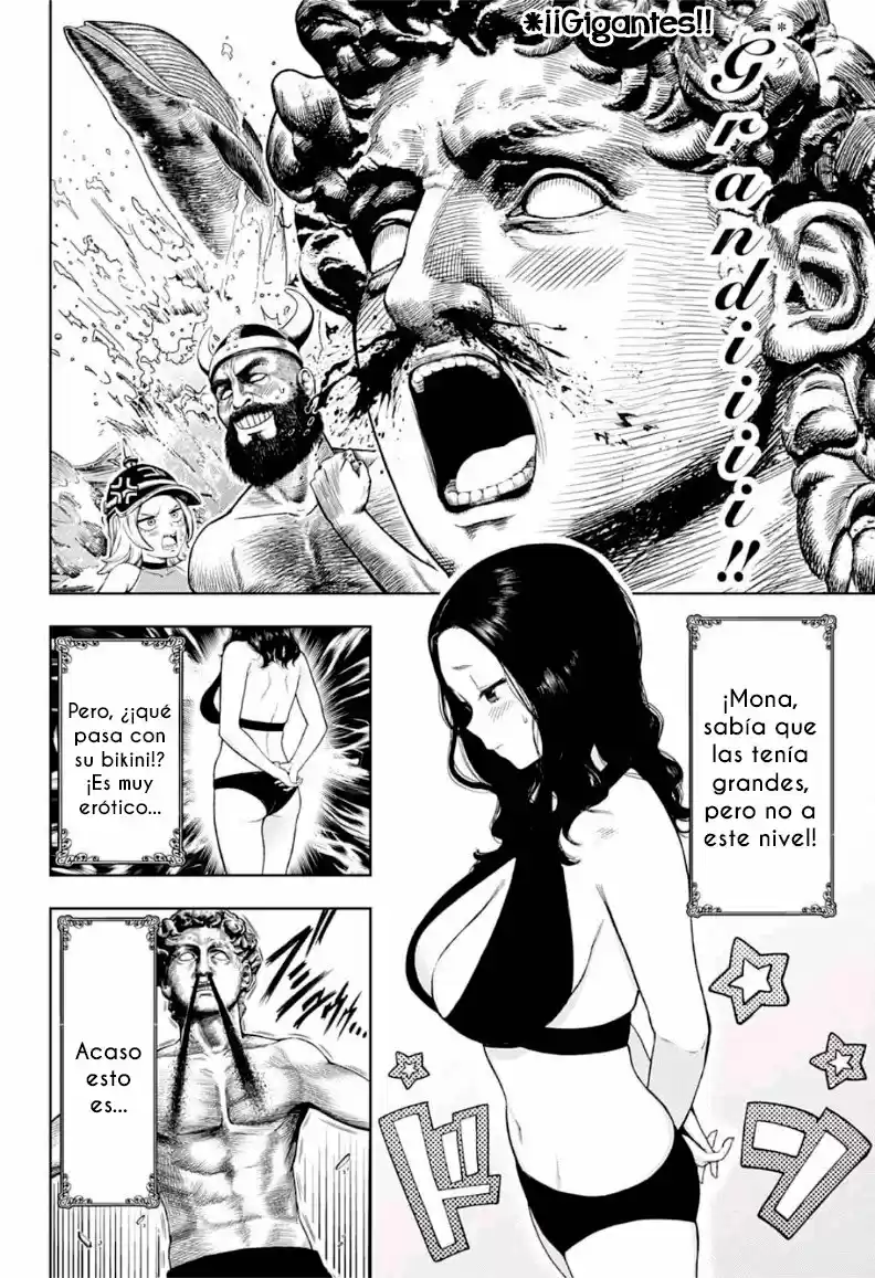Shishunki Renaissance! David-Kun - Capítulo 8 - Página 13 - LectorTMOo