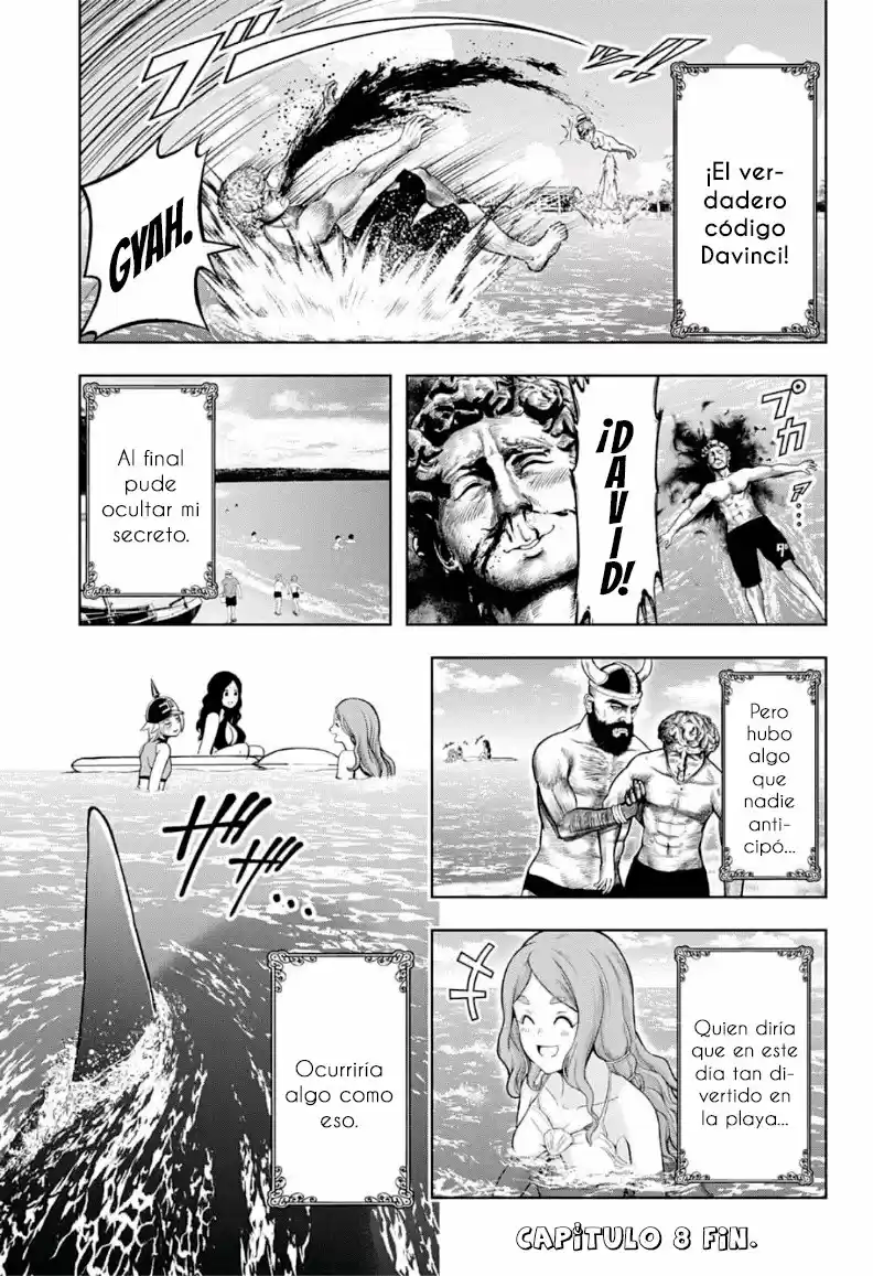 Shishunki Renaissance! David-Kun - Capítulo 8 - Página 14 - LectorTMOo
