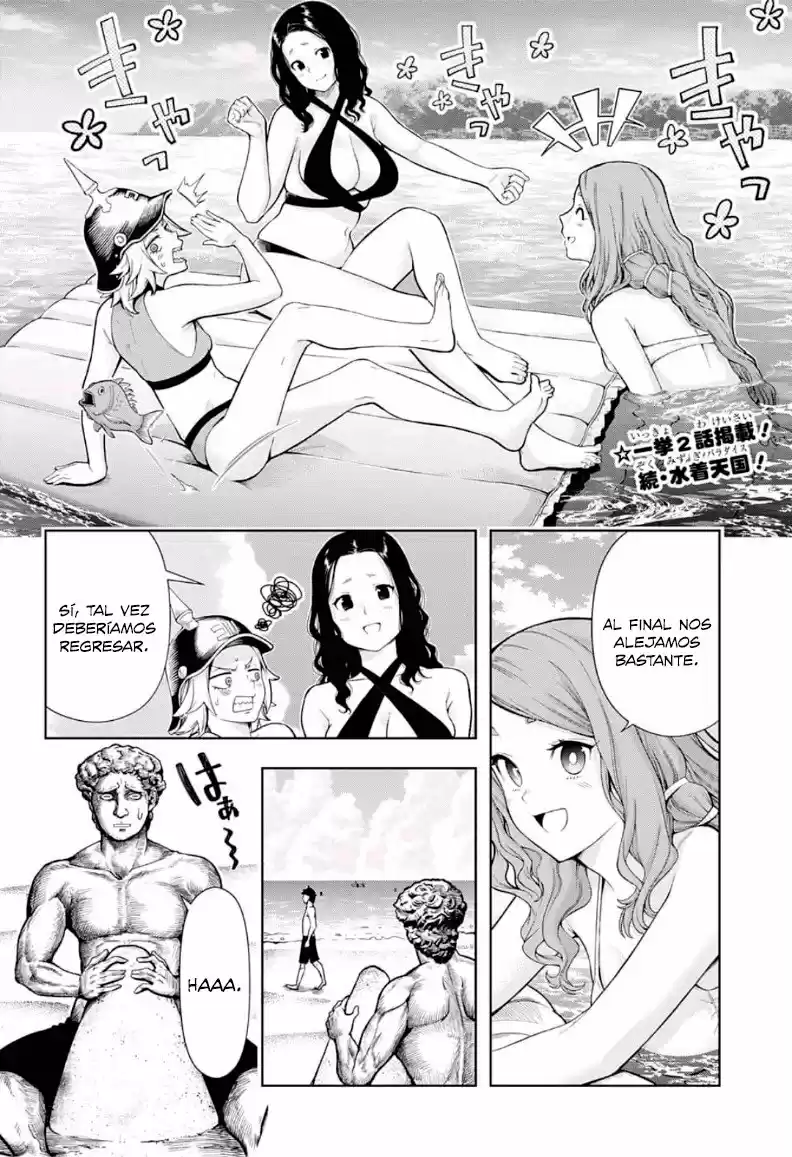 Shishunki Renaissance! David-Kun - Capítulo 9 - Página 3 - LectorTMOo