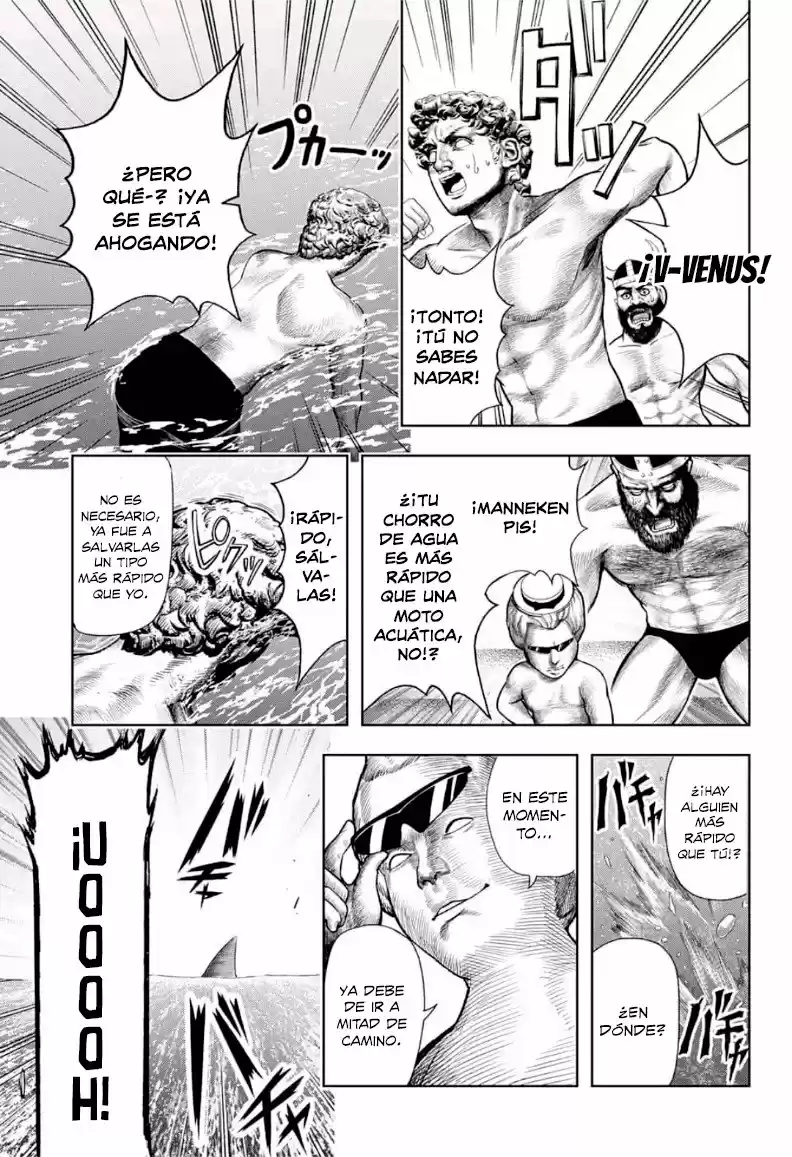 Shishunki Renaissance! David-Kun - Capítulo 9 - Página 8 - LectorTMOo