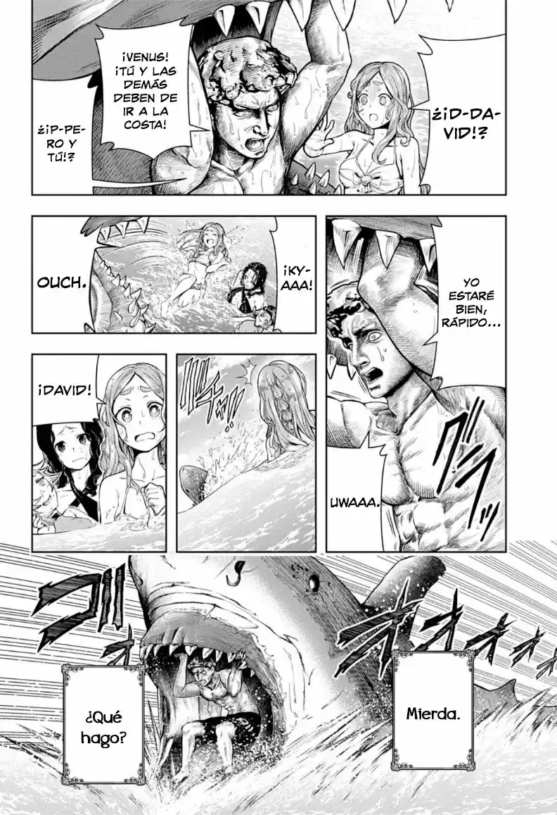 Shishunki Renaissance! David-Kun - Capítulo 9 - Página 13 - LectorTMOo