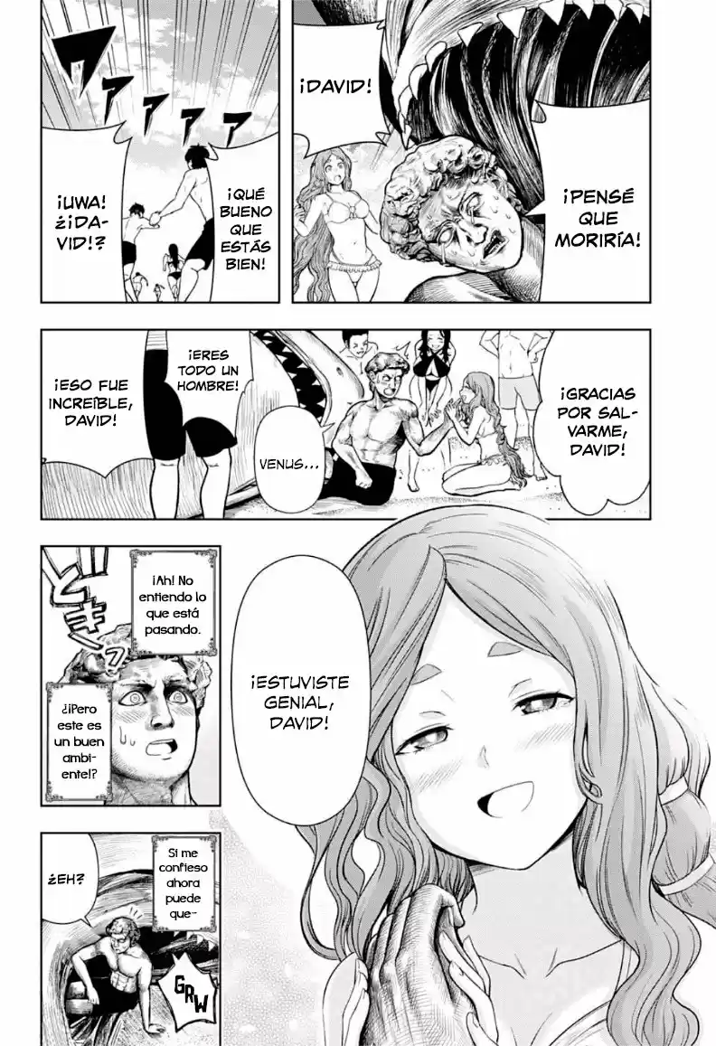 Shishunki Renaissance! David-Kun - Capítulo 9 - Página 15 - LectorTMOo