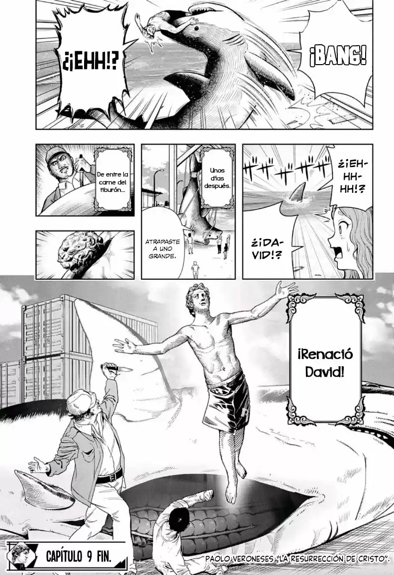 Shishunki Renaissance! David-Kun - Capítulo 9 - Página 16 - LectorTMOo