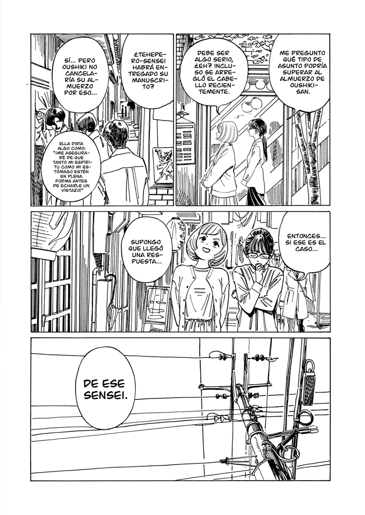 Shita Kanda Toki To Daitai Issho - Capítulo 1 - Página 5 - LectorTMOo