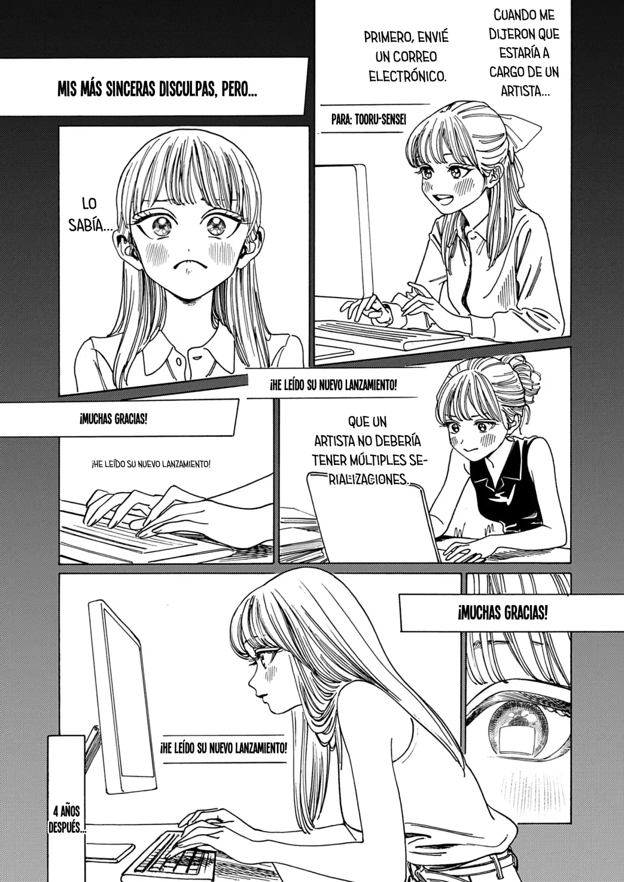 Shita Kanda Toki To Daitai Issho - Capítulo 1 - Página 6 - LectorTMOo