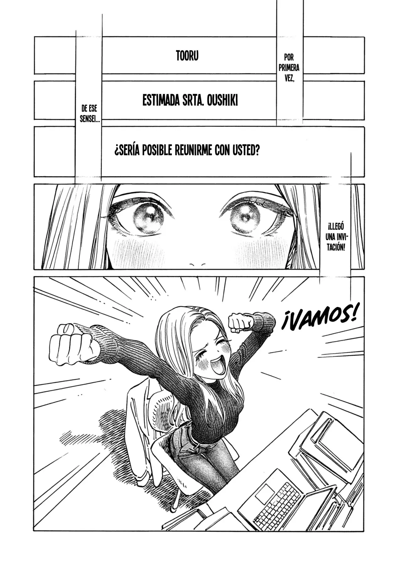 Shita Kanda Toki To Daitai Issho - Capítulo 1 - Página 7 - LectorTMOo