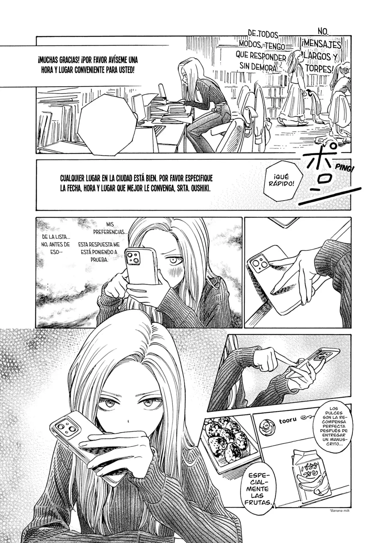 Shita Kanda Toki To Daitai Issho - Capítulo 1 - Página 8 - LectorTMOo