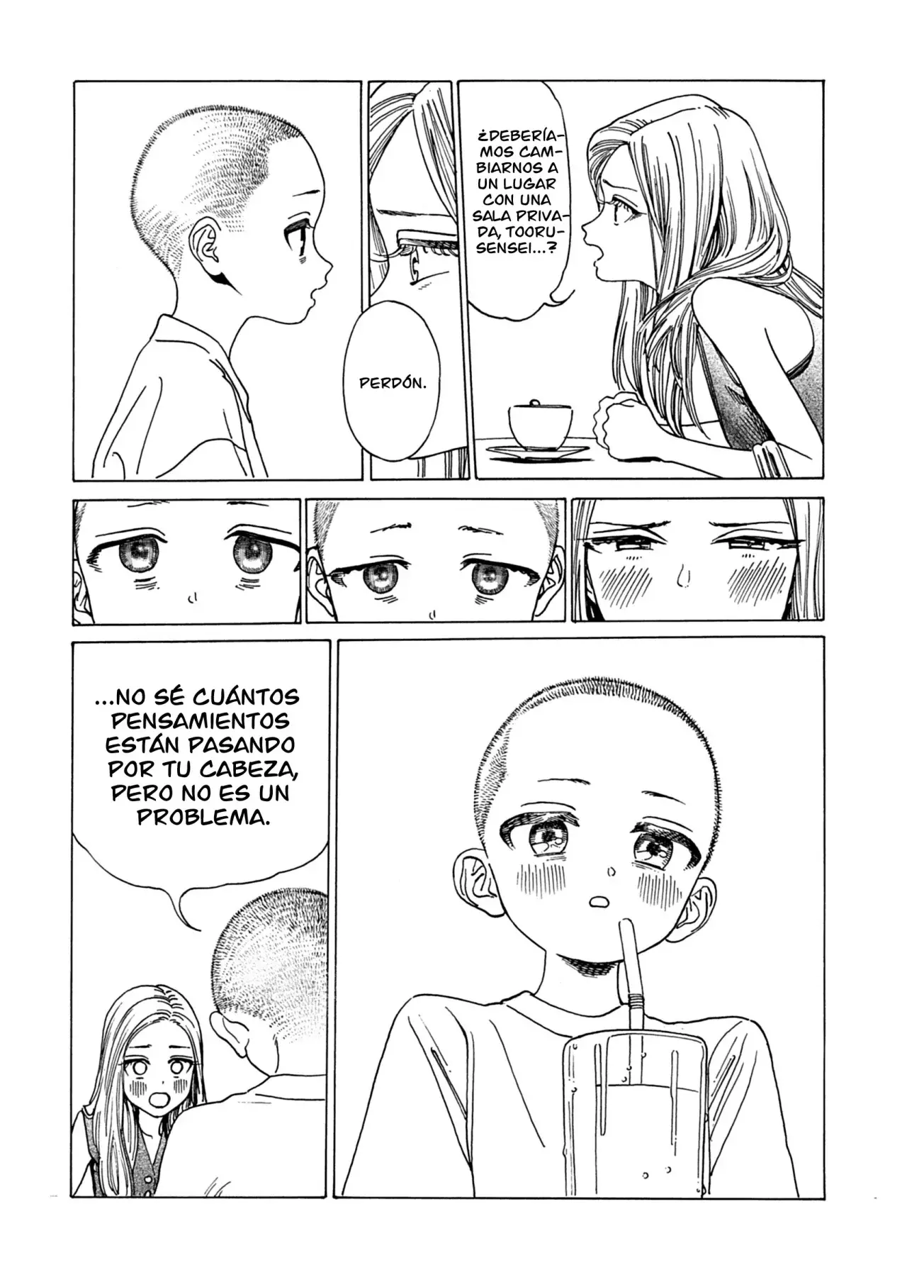 Shita Kanda Toki To Daitai Issho - Capítulo 1 - Página 21 - LectorTMOo