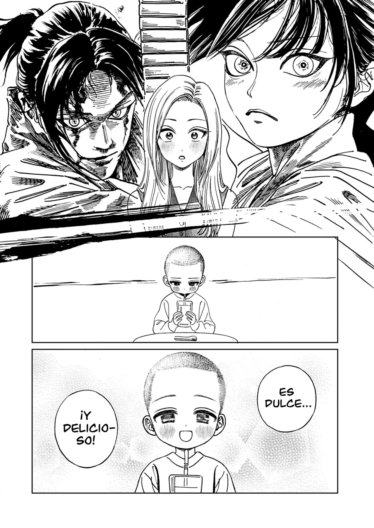 Shita Kanda Toki To Daitai Issho - Capítulo 1 - Página 24 - LectorTMOo