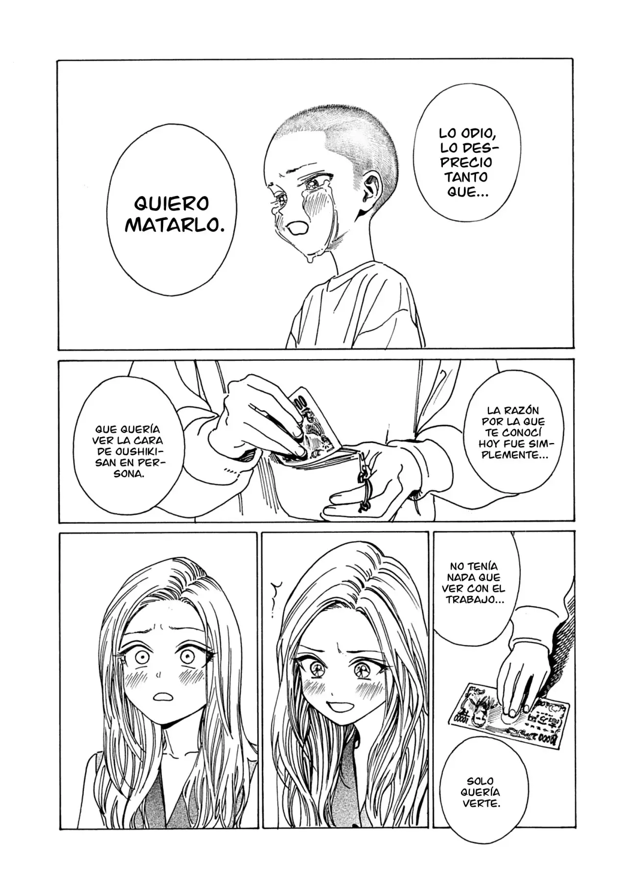 Shita Kanda Toki To Daitai Issho - Capítulo 1 - Página 35 - LectorTMOo