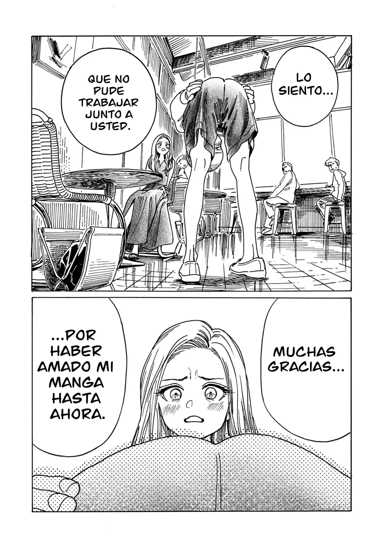 Shita Kanda Toki To Daitai Issho - Capítulo 1 - Página 36 - LectorTMOo