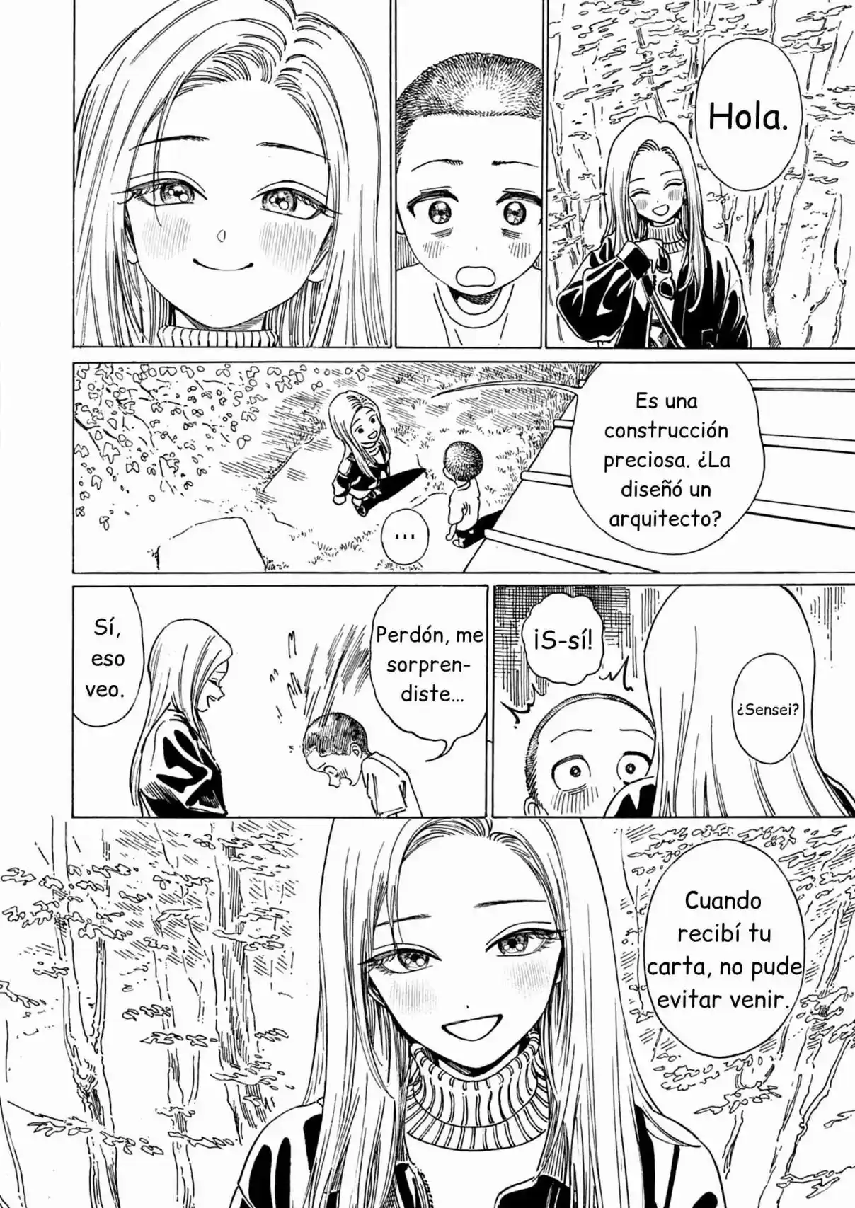 Shita Kanda Toki To Daitai Issho - Capítulo 3 - Página 6 - LectorTMOo
