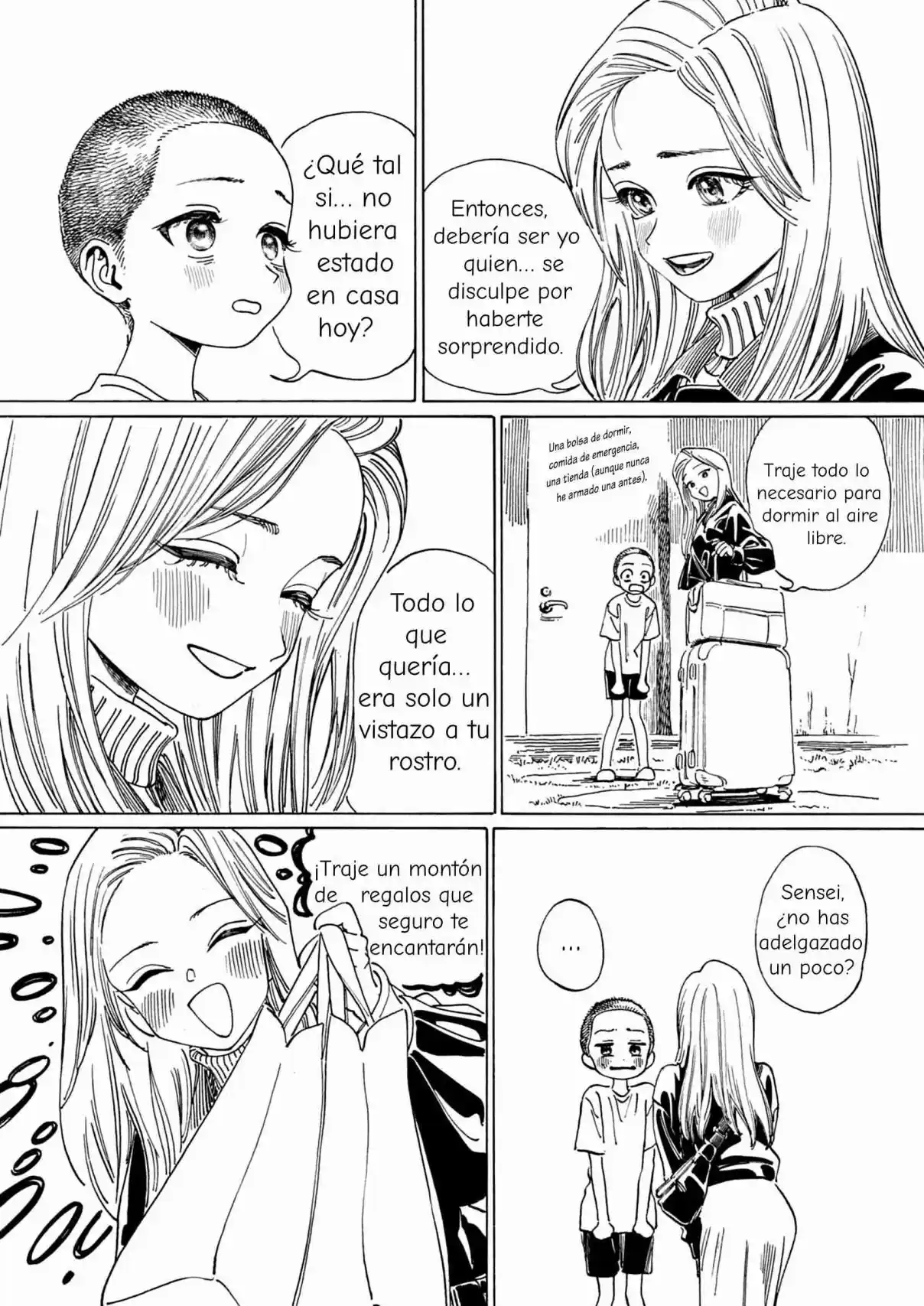 Shita Kanda Toki To Daitai Issho - Capítulo 3 - Página 7 - LectorTMOo