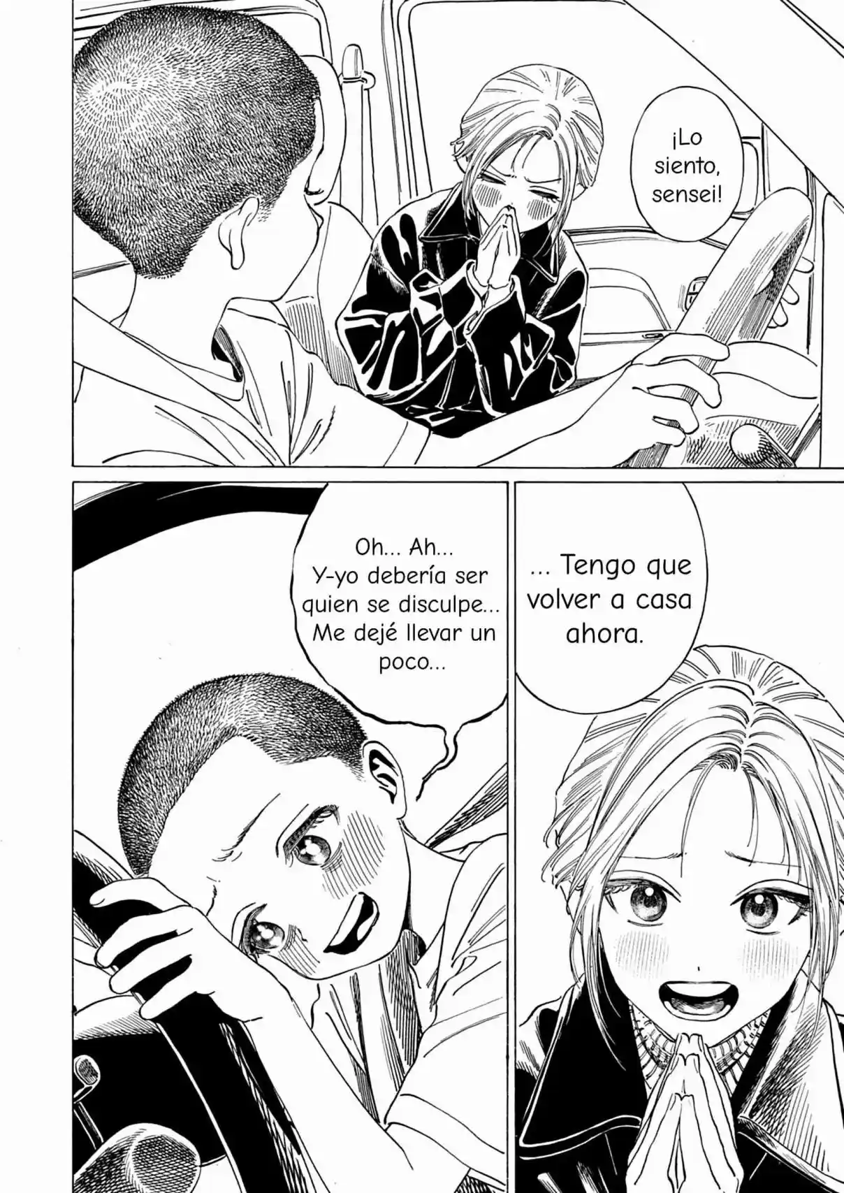 Shita Kanda Toki To Daitai Issho - Capítulo 3 - Página 30 - LectorTMOo
