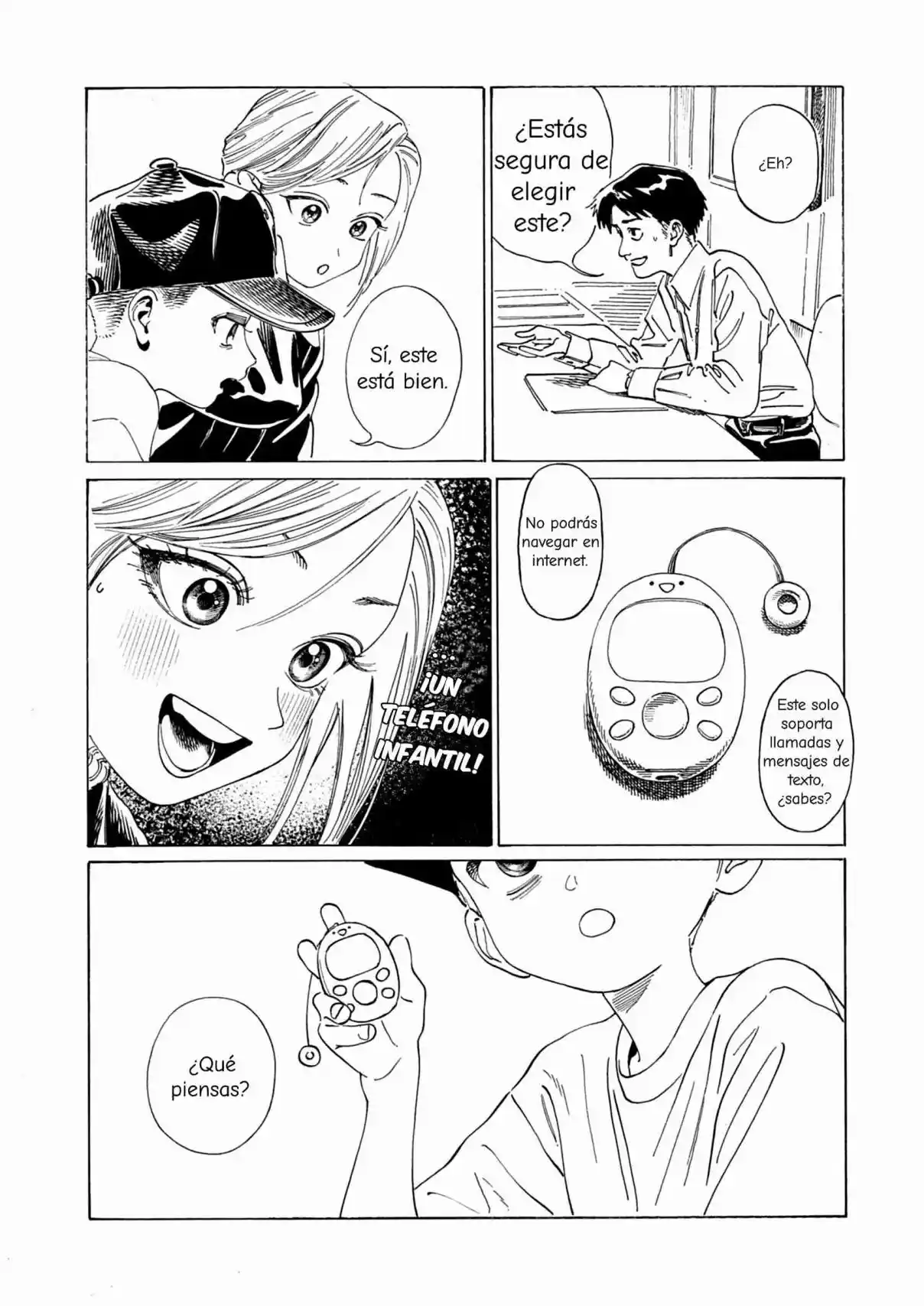 Shita Kanda Toki To Daitai Issho - Capítulo 3 - Página 33 - LectorTMOo