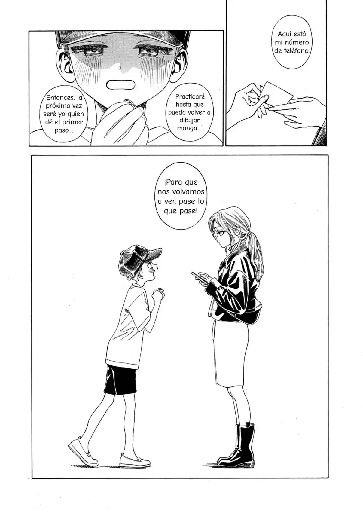 Shita Kanda Toki To Daitai Issho - Capítulo 3 - Página 36 - LectorTMOo