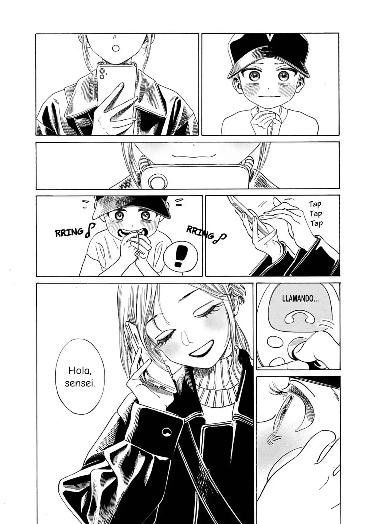 Shita Kanda Toki To Daitai Issho - Capítulo 3 - Página 37 - LectorTMOo