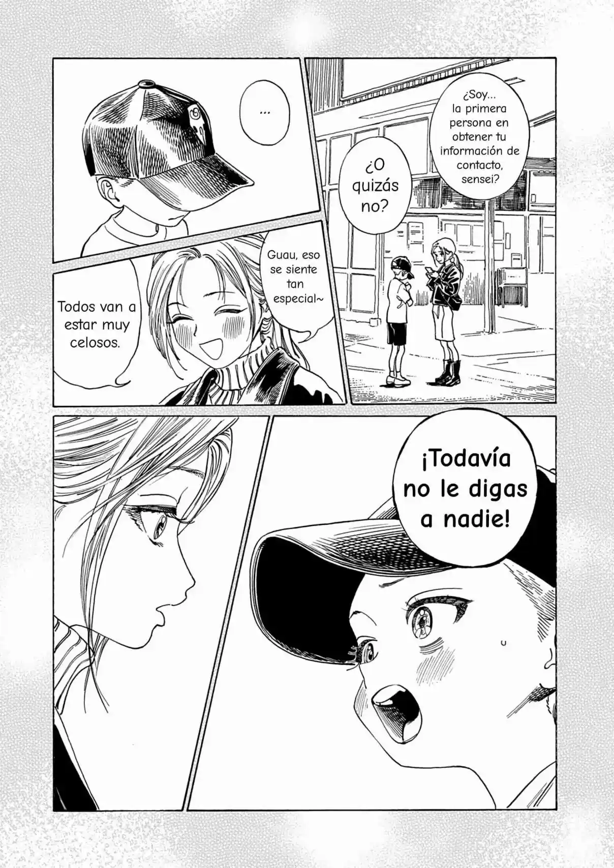 Shita Kanda Toki To Daitai Issho - Capítulo 3 - Página 40 - LectorTMOo