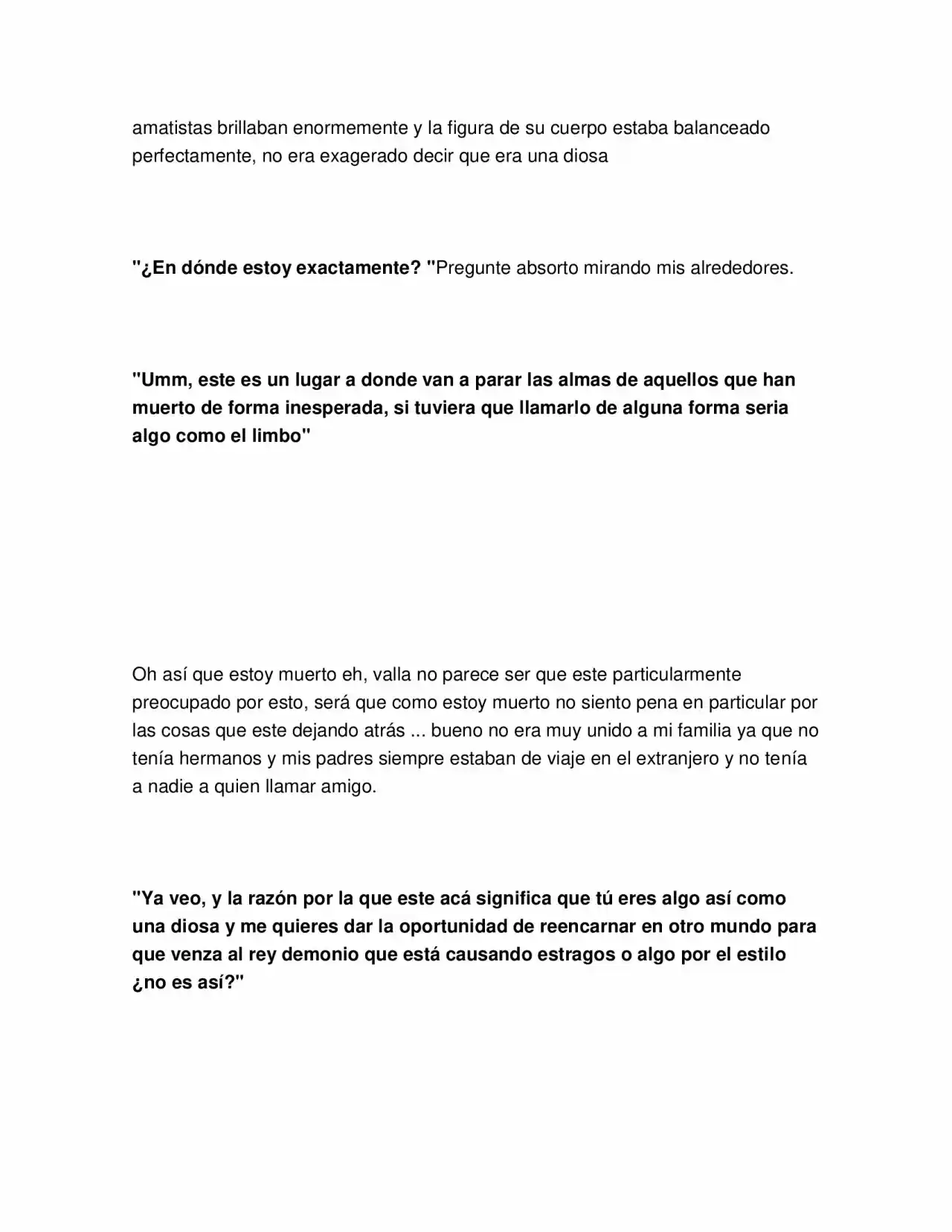 Shitai Mao Iwanaide (Novela) - Capítulo 1 - Página 2 - LectorTMOo