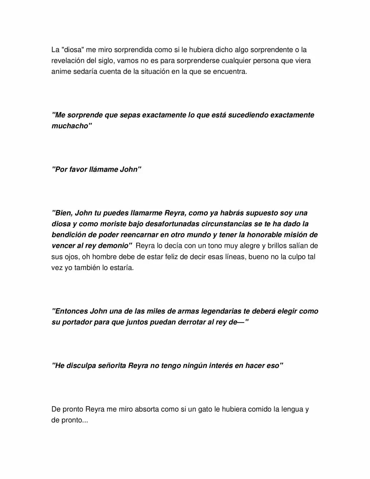 Shitai Mao Iwanaide (Novela) - Capítulo 1 - Página 3 - LectorTMOo