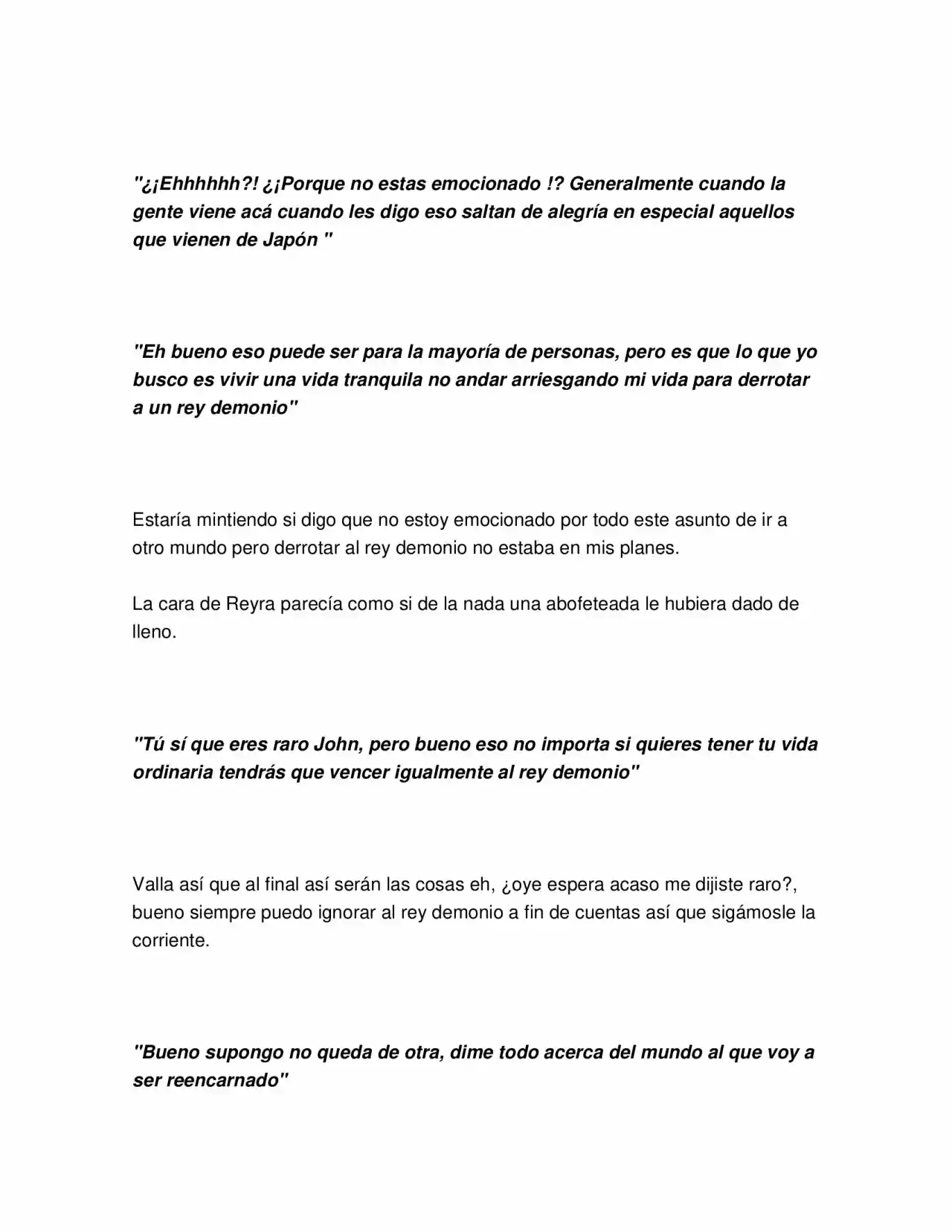 Shitai Mao Iwanaide (Novela) - Capítulo 1 - Página 4 - LectorTMOo
