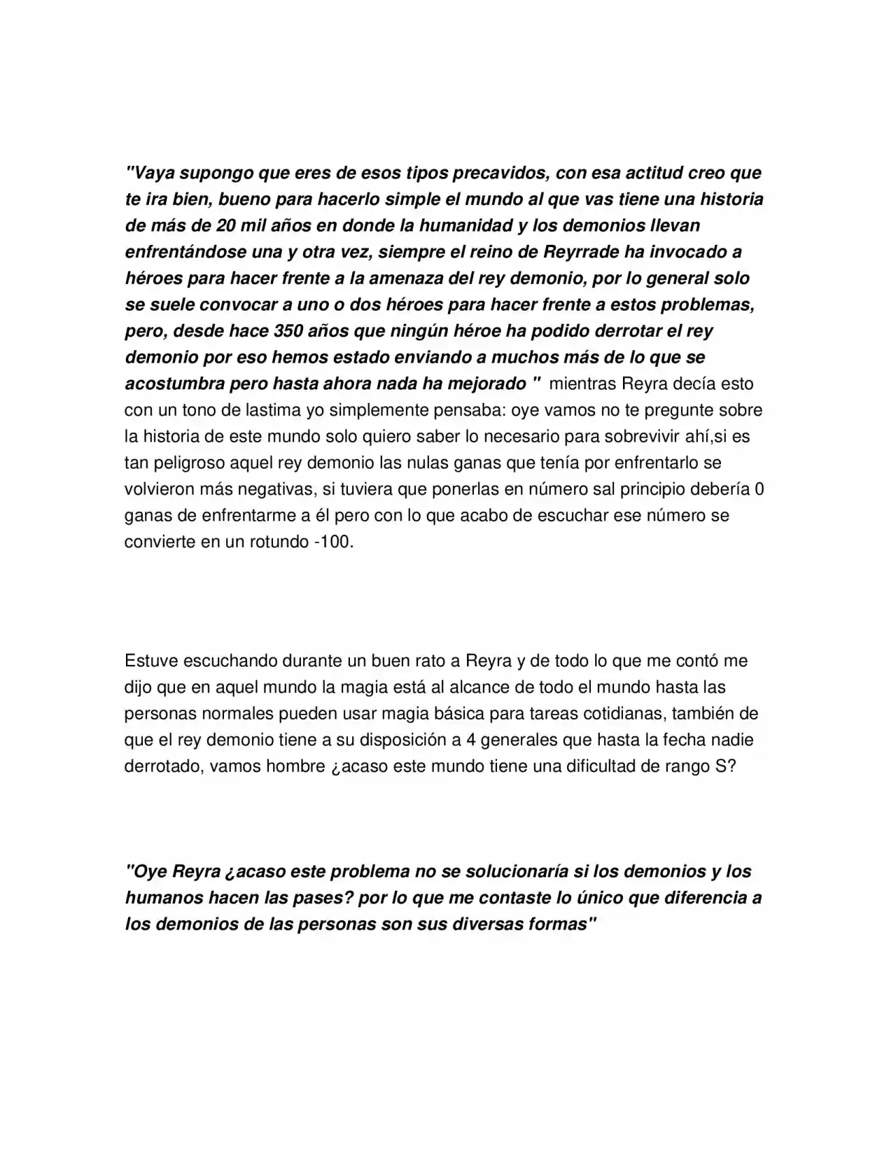 Shitai Mao Iwanaide (Novela) - Capítulo 1 - Página 5 - LectorTMOo