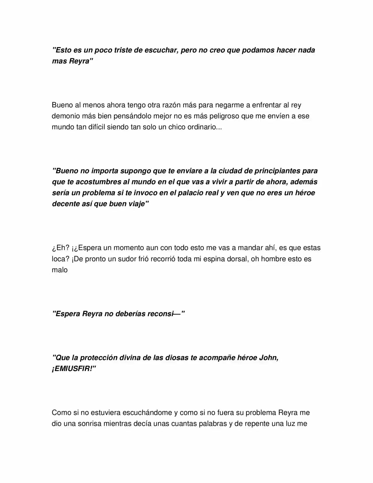 Shitai Mao Iwanaide (Novela) - Capítulo 1 - Página 8 - LectorTMOo